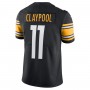 Chase Claypool Pittsburgh Steelers Nike Vapor Limited Player Jersey - Black