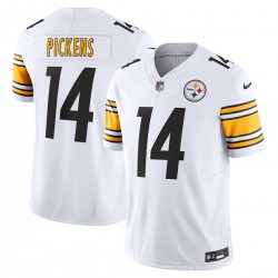 George Pickens Pittsburgh Steelers Nike Vapor F.U.S.E. Limited Jersey - White George Pickens Pittsburgh Steelers Nike Vapor F.U.S.E. Limited Jersey - White