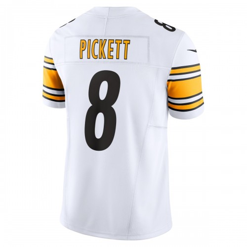 Kenny Pickett Pittsburgh Steelers Nike Vapor F.U.S.E. Limited  Jersey - White