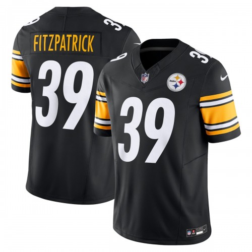 Minkah Fitzpatrick Pittsburgh Steelers Nike Vapor F.U.S.E. Limited  Jersey - Black