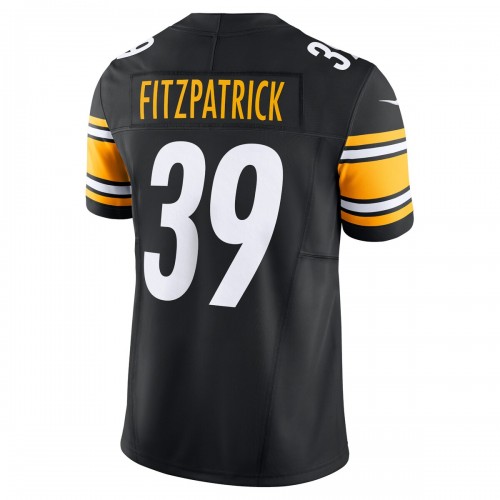Minkah Fitzpatrick Pittsburgh Steelers Nike Vapor F.U.S.E. Limited  Jersey - Black