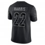 Najee Harris Pittsburgh Steelers Nike RFLCTV Limited Jersey - Black