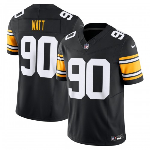 T.J. Watt Pittsburgh Steelers Nike Vapor F.U.S.E. Limited Alternate 1 Jersey - Black