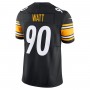 T.J. Watt Pittsburgh Steelers Nike Vapor F.U.S.E. Limited Jersey - Black
