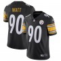 T.J. Watt Pittsburgh Steelers Nike Vapor Untouchable Limited Jersey - Black