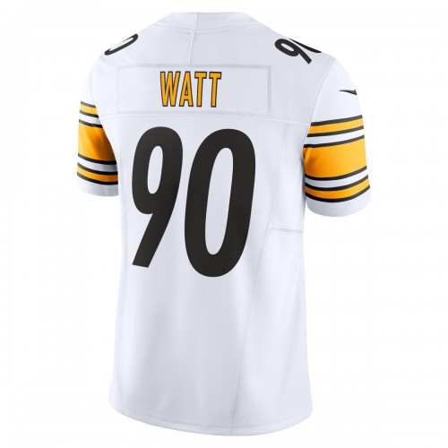 T.J. Watt Pittsburgh Steelers Nike Vapor F.U.S.E. Limited  Jersey - White