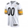 Pittsburgh Steelers Nike Game Custom Jersey - White