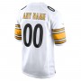 Pittsburgh Steelers Nike Game Custom Jersey - White