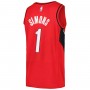 Anfernee Simons Portland Trail Blazers Jordan Brand Swingman Player Jersey - Statement Edition - Red