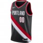 Portland Trail Blazers Nike 2020/21 Swingman Custom Jersey - Icon Edition - Black