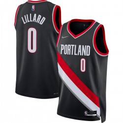 Damian Lillard Portland Trail Blazers Nike 2021/22 Diamond Swingman Jersey - Icon Edition - Black Damian Lillard Portland Trail Blazers Nike 2021/22 Diamond Swingman Jersey - Icon Edition - Black