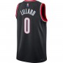 Damian Lillard Portland Trail Blazers Nike 2021/22 Diamond Swingman Jersey - Icon Edition - Black