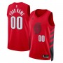 Portland Trail Blazers Jordan Brand Unisex 2022/23 Swingman Custom Jersey - Statement Edition - Red