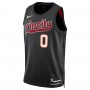Damian Lillard Portland Trail Blazers Nike Unisex 2023/24 Swingman Jersey - Black - City Edition