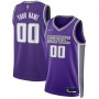Sacramento Kings Nike 2021/22 Diamond Swingman Custom Jersey - Icon Edition - Purple