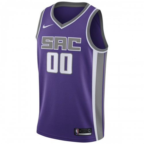Sacramento Kings Nike Swingman Custom Jersey Purple - Icon Edition
