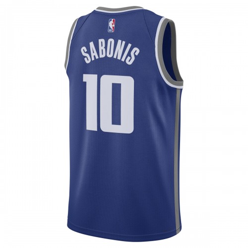 Domantas Sabonis Sacramento Kings Nike Unisex 2023/24 Swingman Jersey - Blue - City Edition
