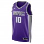 Domantas Sabonis Sacramento Kings Nike Unisex 2022/23 Swingman Jersey - Icon Edition - Purple