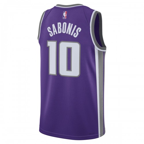 Domantas Sabonis Sacramento Kings Nike Unisex 2022/23 Swingman Jersey - Icon Edition - Purple