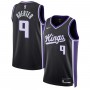 Kevin Huerter Sacramento Kings Nike Unisex Swingman Jersey - Icon Edition - Black