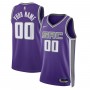 Sacramento Kings Nike Unisex 2022/23 Swingman Custom Jersey Purple - Icon Edition