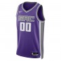 Sacramento Kings Nike Unisex 2022/23 Swingman Custom Jersey Purple - Icon Edition