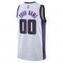 Sacramento Kings Nike Unisex Swingman Custom Jersey - Association Edition - White