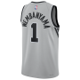 Victor Wembanyama San Antonio Spurs Jordan Brand Unisex Swingman Jersey - Statement Edition - Silver Victor Wembanyama San Antonio Spurs Jordan Brand Unisex Swingman Jersey - Statement Edition - Silver