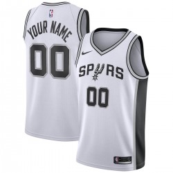 San Antonio Spurs Nike Custom Swingman Jersey White - Association Edition San Antonio Spurs Nike Custom Swingman Jersey White - Association Edition