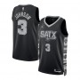 Keldon Johnson San Antonio Spurs Jordan Brand Unisex Swingman Jersey - Statement Edition - Black Keldon Johnson San Antonio Spurs Jordan Brand Unisex Swingman Jersey - Statement Edition - Black