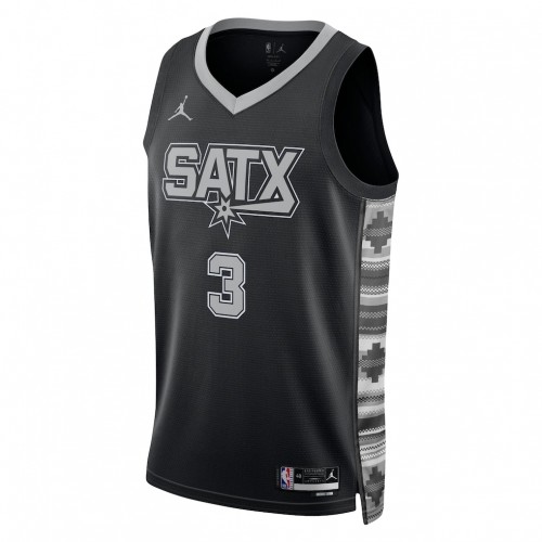 Keldon Johnson San Antonio Spurs Jordan Brand Unisex Swingman Jersey - Statement Edition - Black Keldon Johnson San Antonio Spurs Jordan Brand Unisex Swingman Jersey - Statement Edition - Black