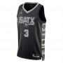 Keldon Johnson San Antonio Spurs Jordan Brand Unisex Swingman Jersey - Statement Edition - Black Keldon Johnson San Antonio Spurs Jordan Brand Unisex Swingman Jersey - Statement Edition - Black