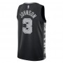 Keldon Johnson San Antonio Spurs Jordan Brand Unisex Swingman Jersey - Statement Edition - Black Keldon Johnson San Antonio Spurs Jordan Brand Unisex Swingman Jersey - Statement Edition - Black