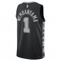 Victor Wembanyama San Antonio Spurs Jordan Brand Unisex Swingman Jersey - Statement Edition - Black