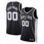 San Antonio Spurs Nike Unisex 2022/23 Swingman Custom Jersey Black - Icon Edition