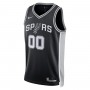San Antonio Spurs Nike Unisex 2022/23 Swingman Custom Jersey Black - Icon Edition