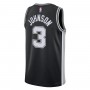 Keldon Johnson San Antonio Spurs Nike Unisex Swingman Jersey - Icon Edition - Black