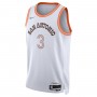 Keldon Johnson San Antonio Spurs Nike Unisex 2023/24 Swingman Jersey - White - City Edition