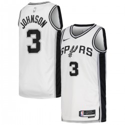 Keldon Johnson San Antonio Spurs Nike Unisex Swingman Jersey - Association Edition - White Keldon Johnson San Antonio Spurs Nike Unisex Swingman Jersey - Association Edition - White