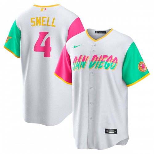 Blake Snell San Diego Padres Nike City Connect Replica Player Jersey - White