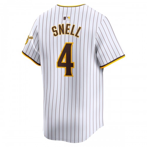 Blake Snell San Diego Padres Nike Home Limited Player Jersey - White