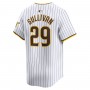 Brett Sullivan San Diego Padres Nike Home Limited Player Jersey - White