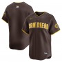 San Diego Padres Nike Away Limited Jersey - Brown