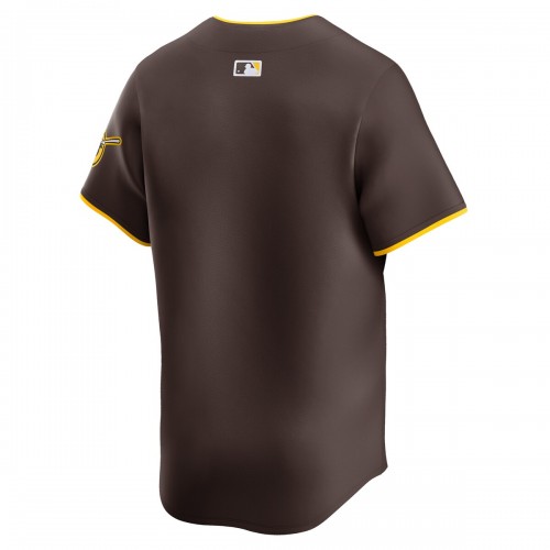 San Diego Padres Nike Away Limited Jersey - Brown