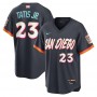 Fernando Tatis Jr. San Diego Padres Nike 2026 City Connect Stadium Jersey - Obsidian Fernando Tatis Jr. San Diego Padres Nike 2026 City Connect Stadium Jersey - Obsidian