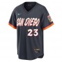 Fernando Tatis Jr. San Diego Padres Nike 2026 City Connect Stadium Jersey - Obsidian Fernando Tatis Jr. San Diego Padres Nike 2026 City Connect Stadium Jersey - Obsidian
