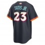 Fernando Tatis Jr. San Diego Padres Nike 2026 City Connect Stadium Jersey - Obsidian Fernando Tatis Jr. San Diego Padres Nike 2026 City Connect Stadium Jersey - Obsidian