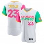 Fernando Tatis Jr. San Diego Padres Nike 2022 City Connect Authentic Player Jersey - White Fernando Tatis Jr. San Diego Padres Nike 2022 City Connect Authentic Player Jersey - White