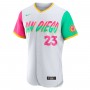 Fernando Tatis Jr. San Diego Padres Nike 2022 City Connect Authentic Player Jersey - White Fernando Tatis Jr. San Diego Padres Nike 2022 City Connect Authentic Player Jersey - White