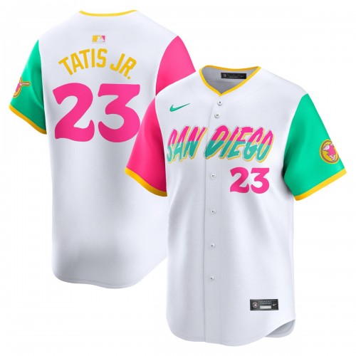 Fernando Tatis Jr. San Diego Padres Nike City Connect Limited Player Jersey - White